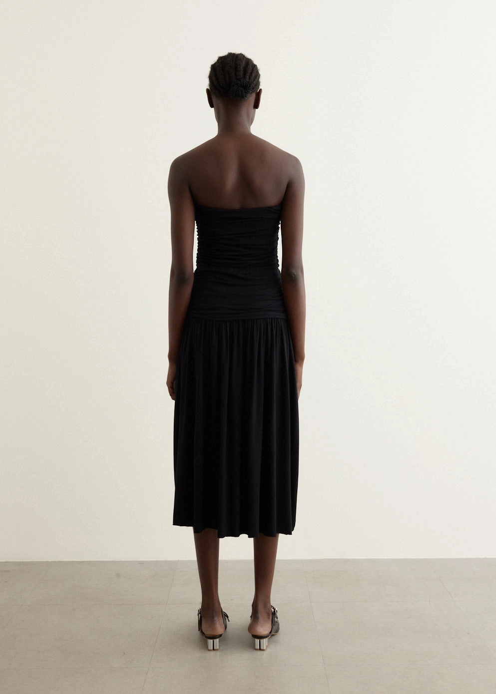 Fortuna Maxi Dress Cozy Fit MoldResistantTexture