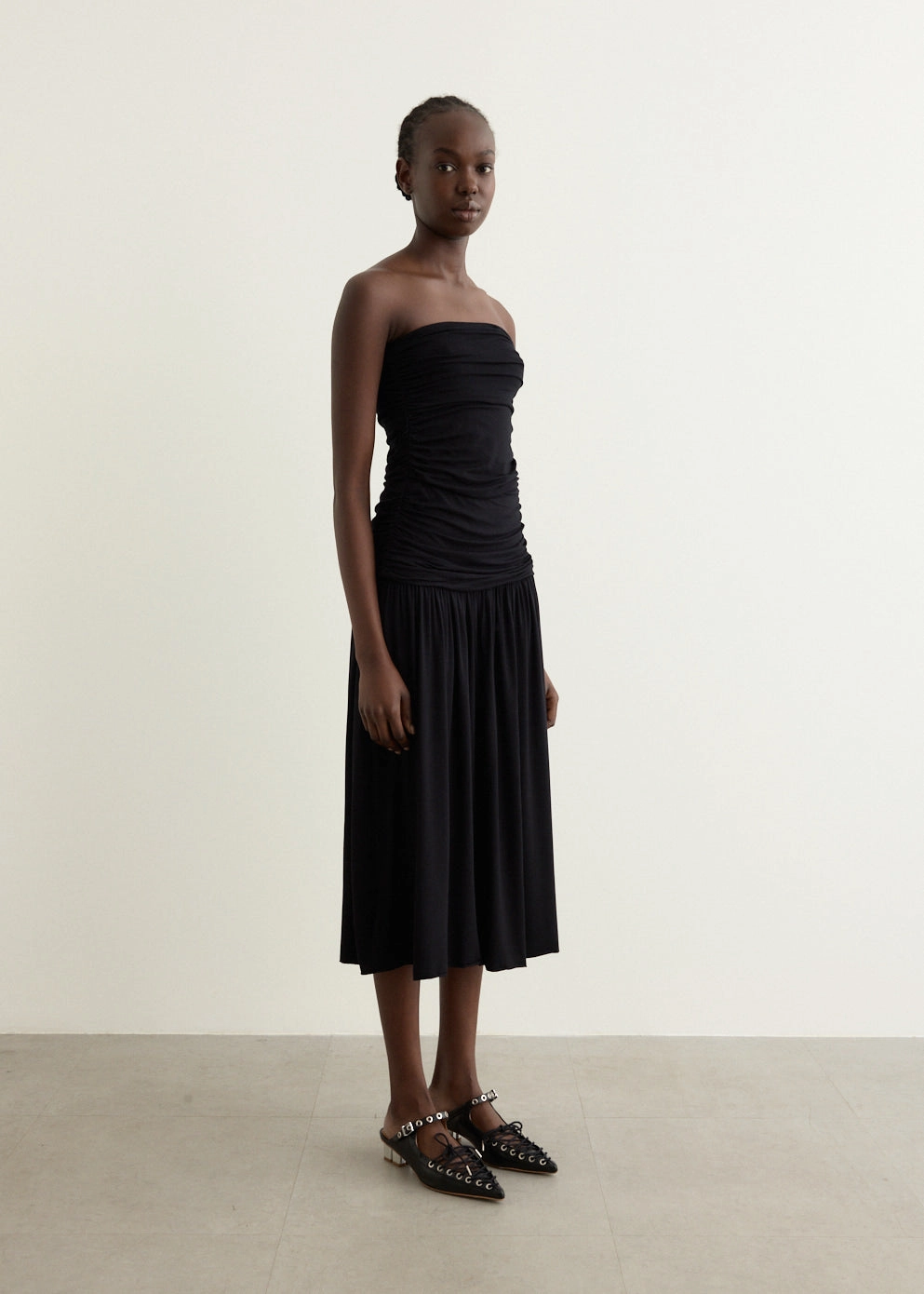 Fortuna Maxi Dress Effortless Comfort