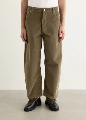 Paolo Corduroy Volume Pant Adjustable drawstring
