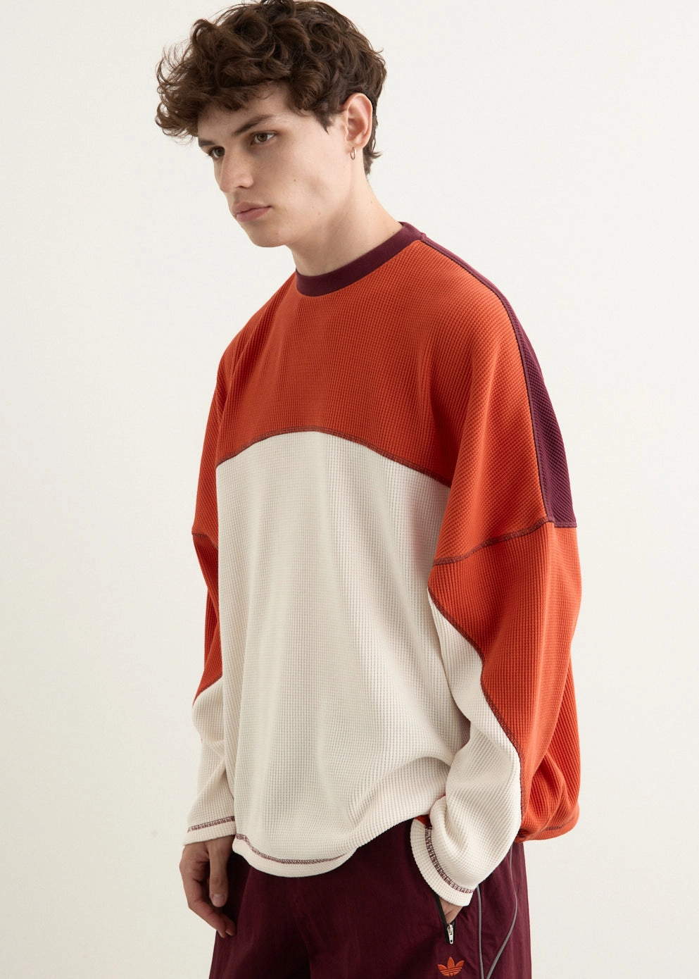 La Cienega Long Sleeve Sports T-Shirt OdorResistant Fabric Reinforced Hemline