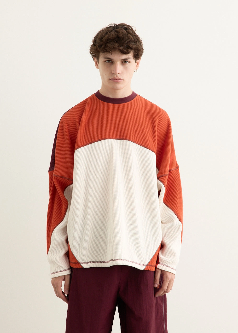 La Cienega Long Sleeve Sports T-Shirt Everyday Flex Simple Comfort Wear