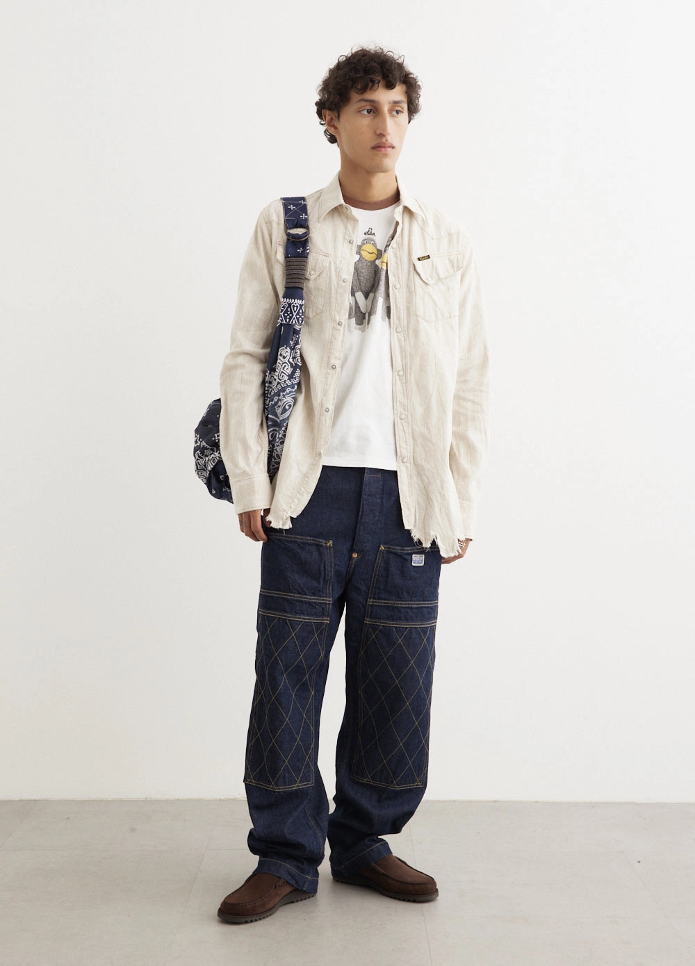 Seasonal Comfort 5oz MAGPIE Denim Western Shirt