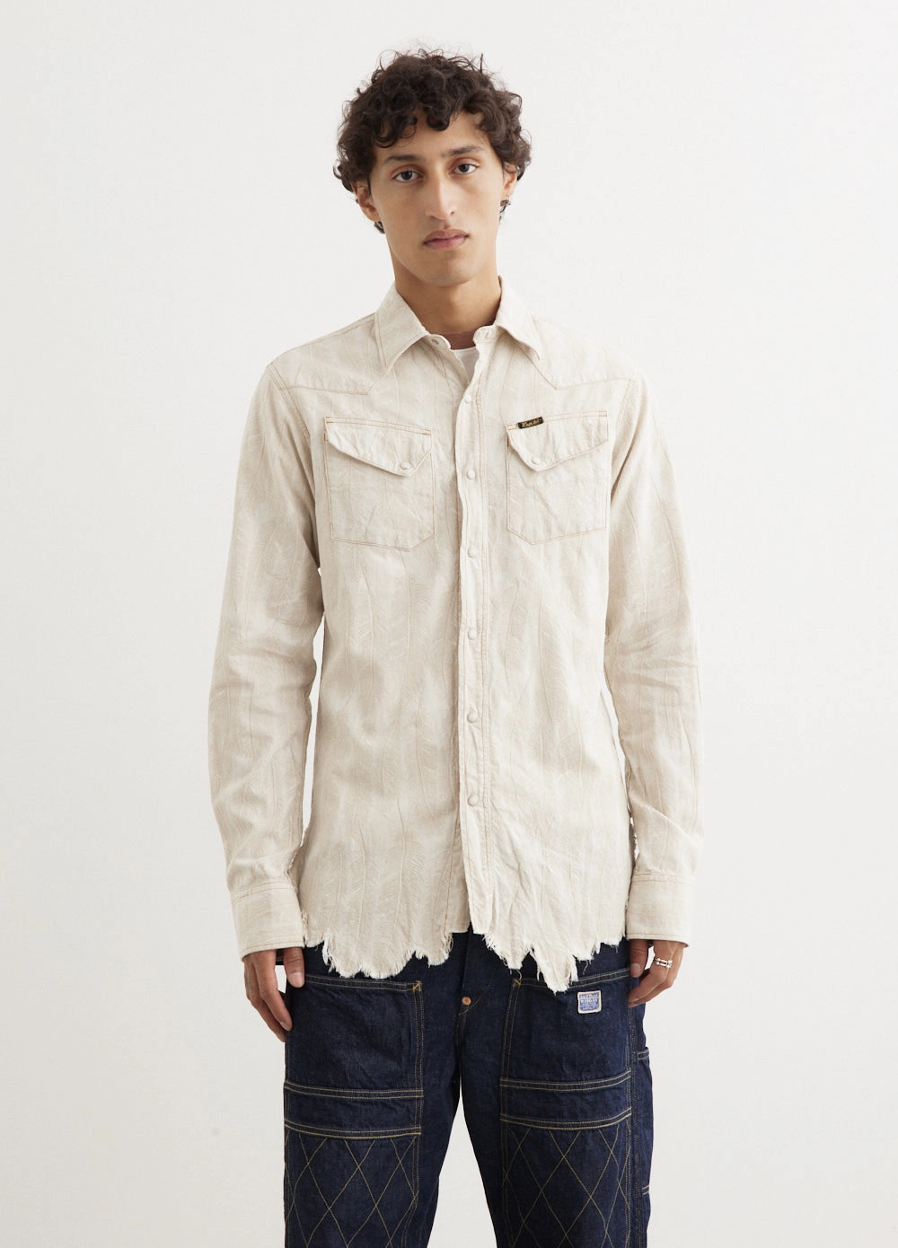 Winter Fashion 5oz MAGPIE Denim Western Shirt