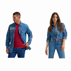 Multipurpose Utility Lakeside Relaxation Coors Denim Shirt