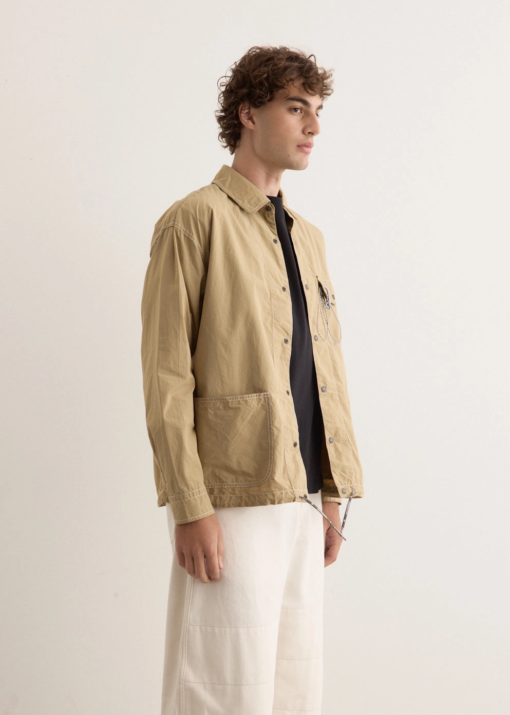 Cordura Cotton Rip Shirt Jacket family gathering