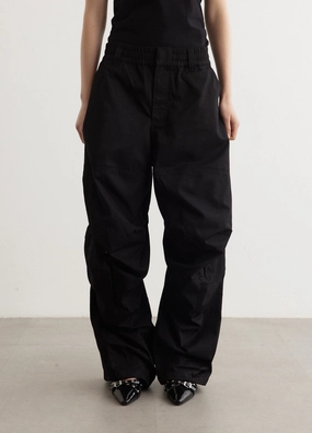 Cozy Material Non Iron Technology P-Arne-Fem-P2 Pantaloni Baggy Pants