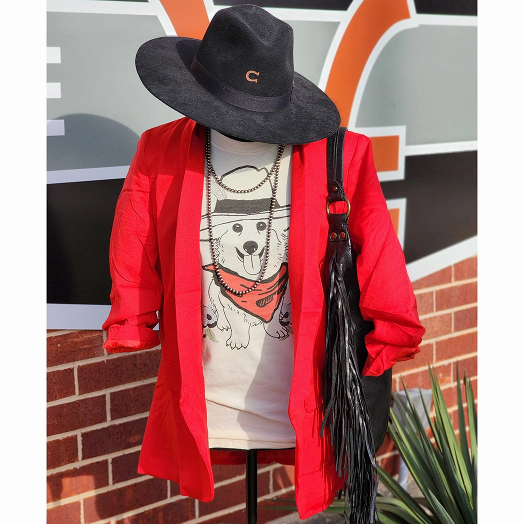 Corgi Tee Durable Stitching