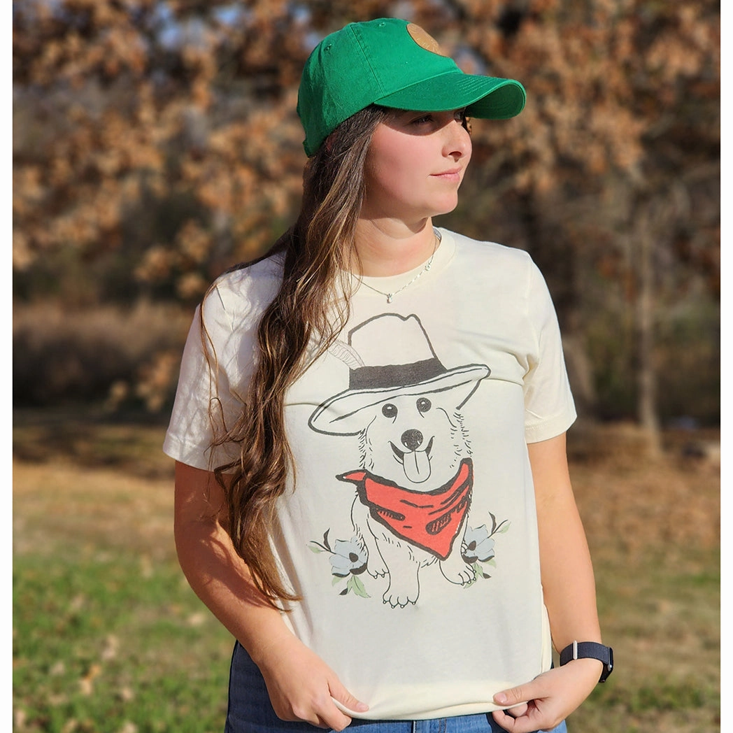 Corgi Tee Reinforced Seams