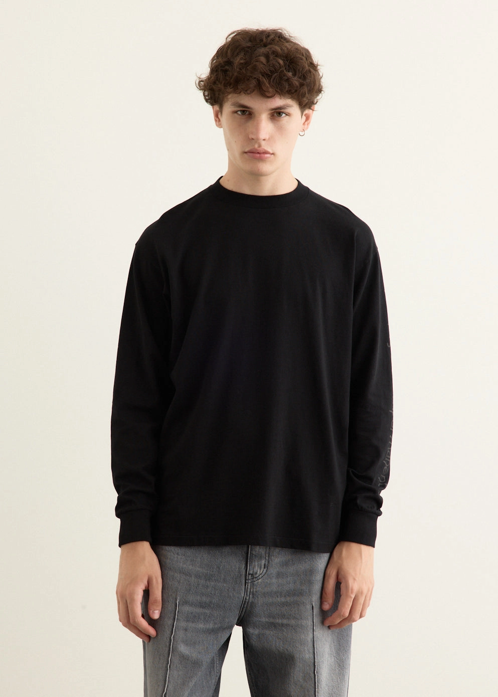 Cotton Cashmere Long Sleeve T-Shirt Perfect for Any Outfit Travel Friendly