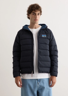 Insulated Design ReflectiveTrimDetails Cotton Down Jacket