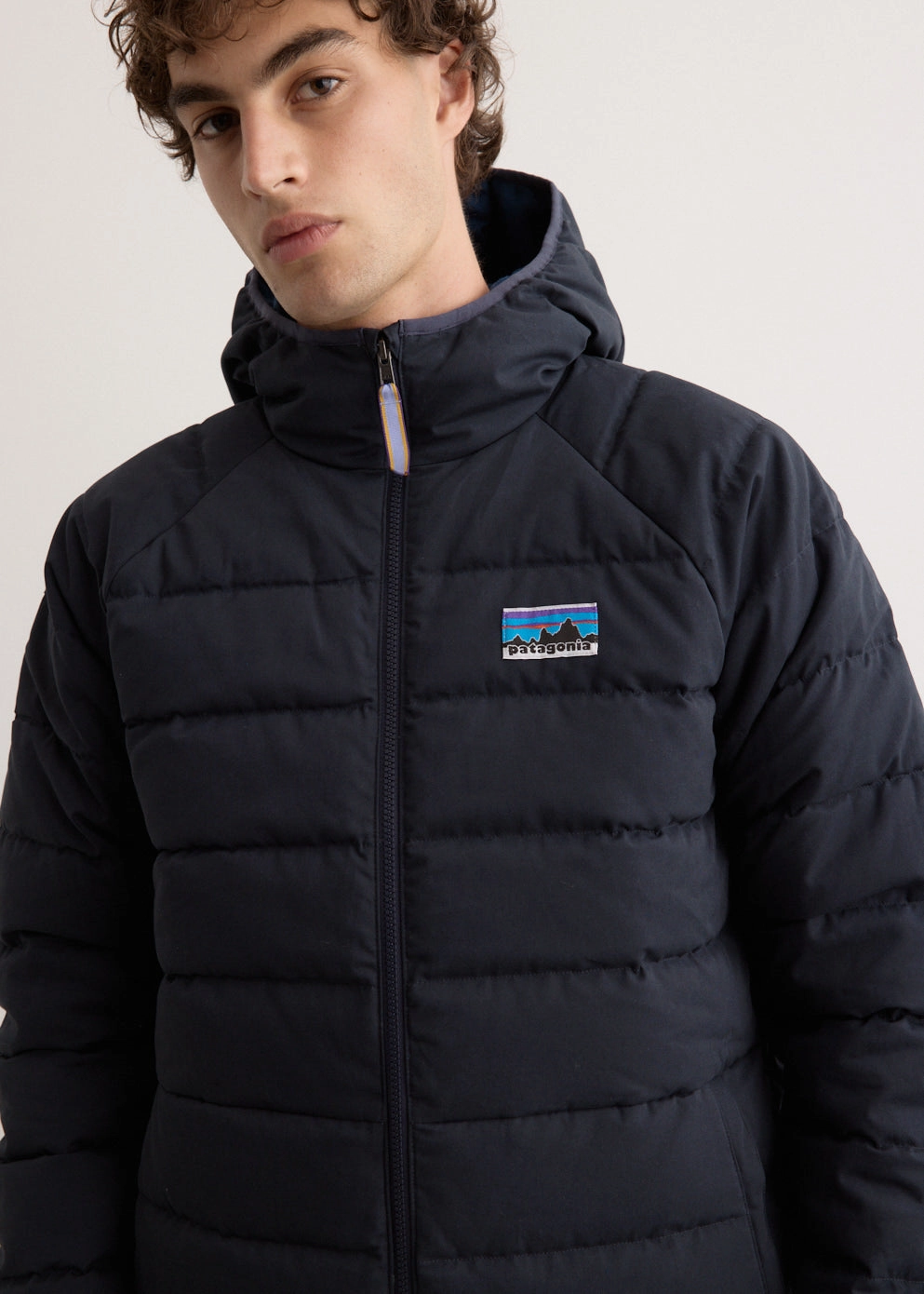 Cotton Down Jacket Simple Look Sleek Layers