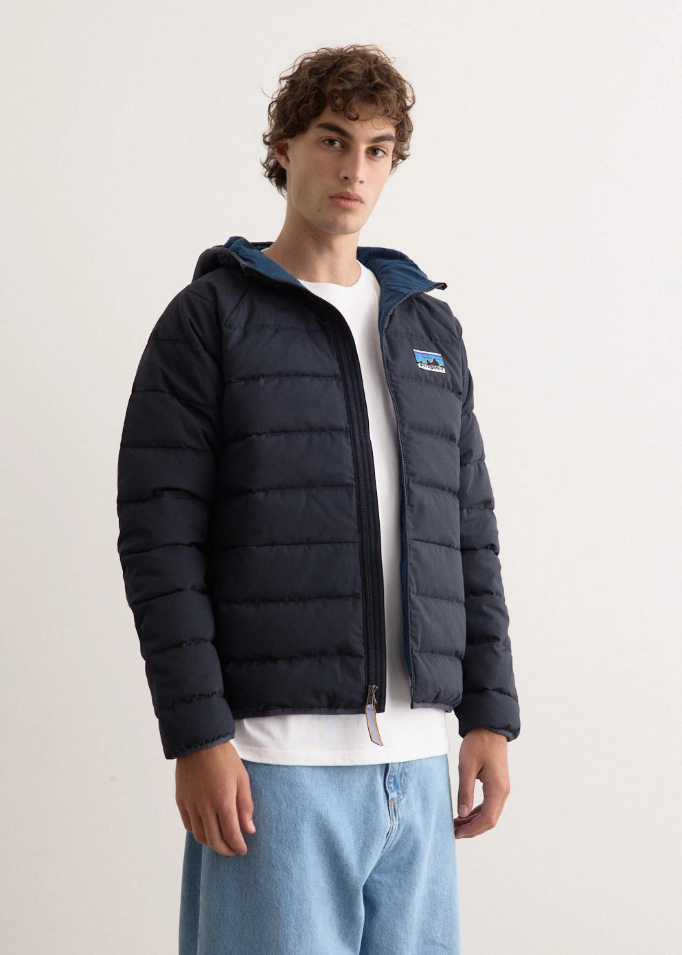 Belted Waist Cotton Down Jacket