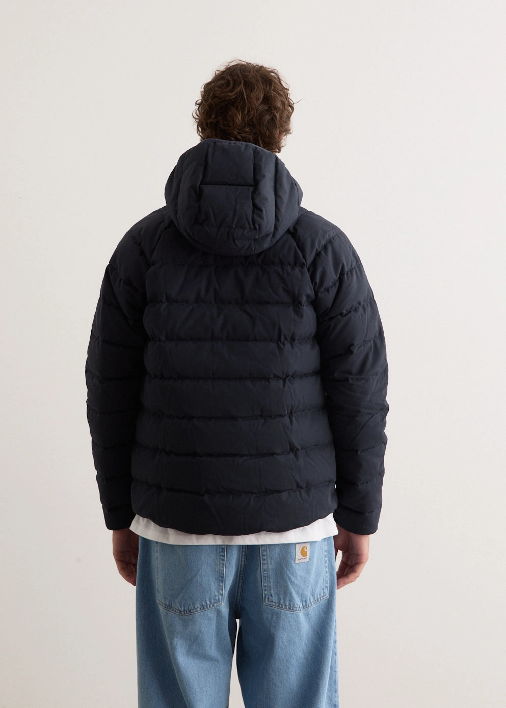 Cotton Down Jacket Odor Resistant Fabric HoodedStyle