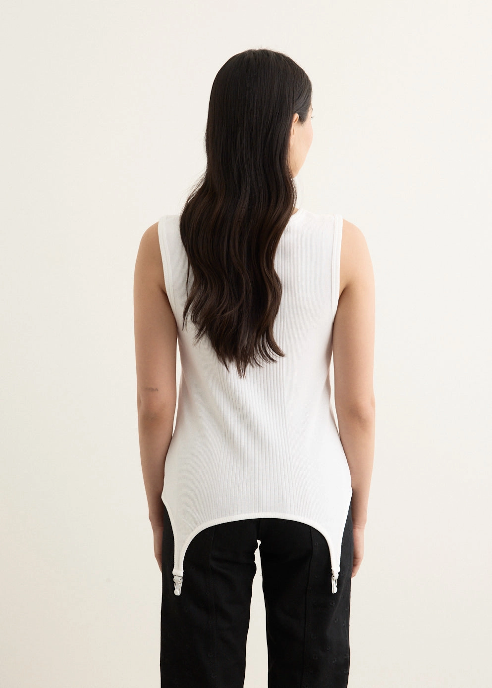 Cotton Garter Tank Top environment