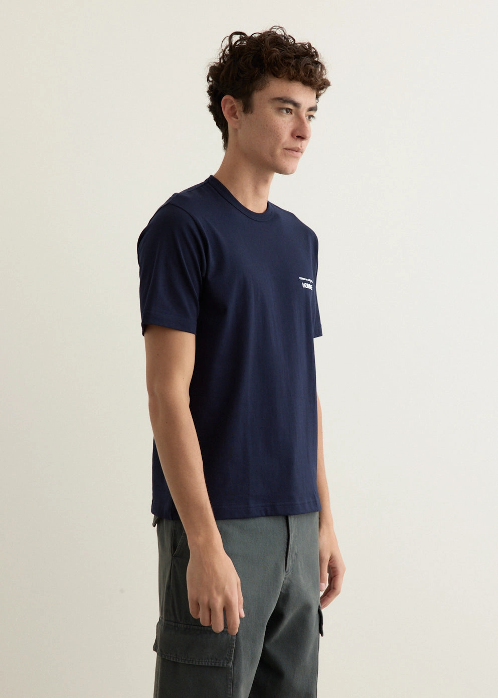Cotton Jersey Logo T-Shirt Relaxed Vibes Soft Design