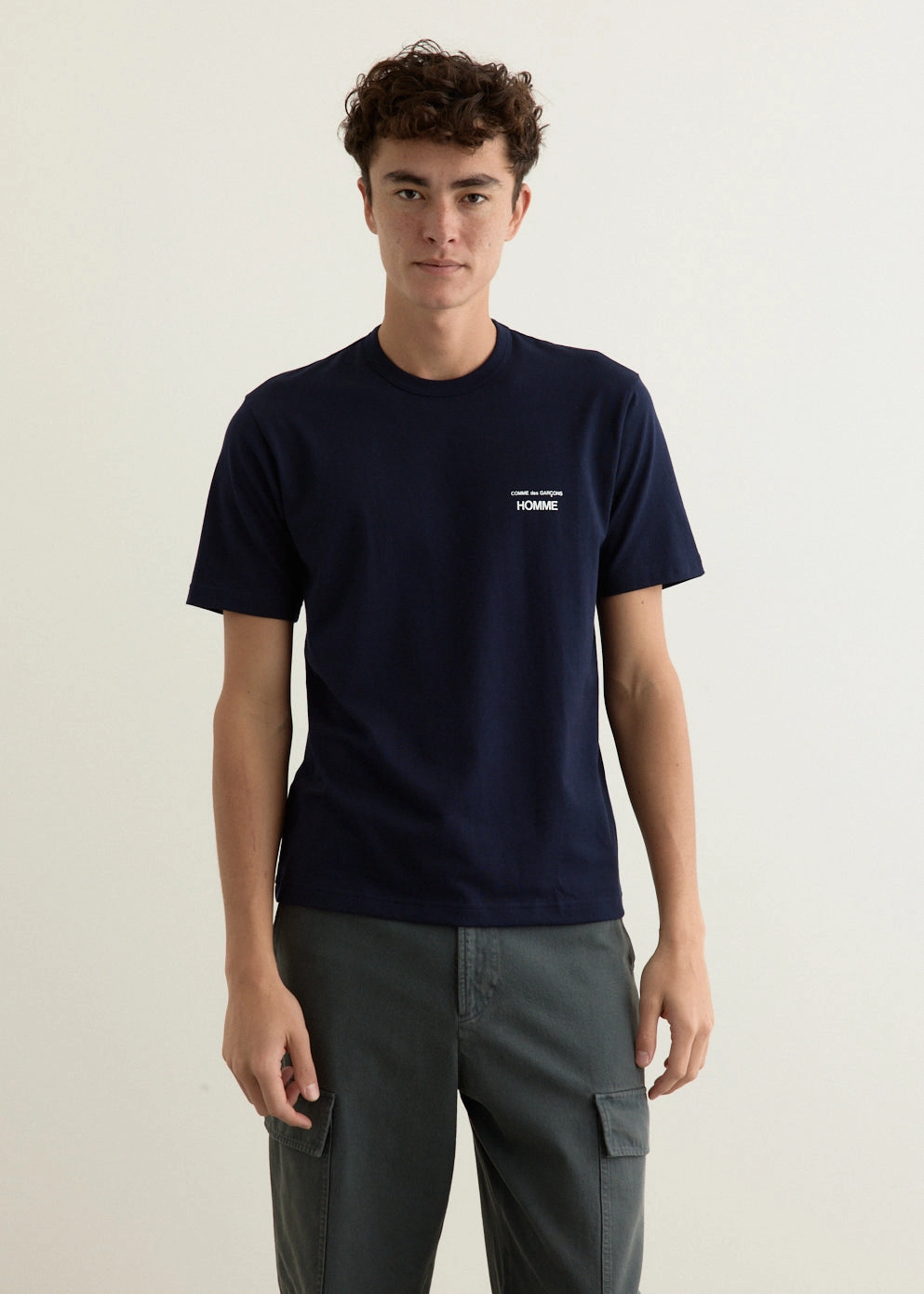 Running Speed Summer Comfort Cotton Jersey Logo T-Shirt