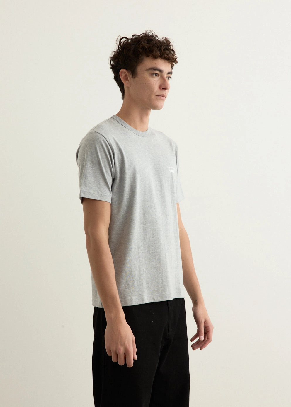 Bohemian freedom outdoor concert Cotton Jersey Logo T-Shirt