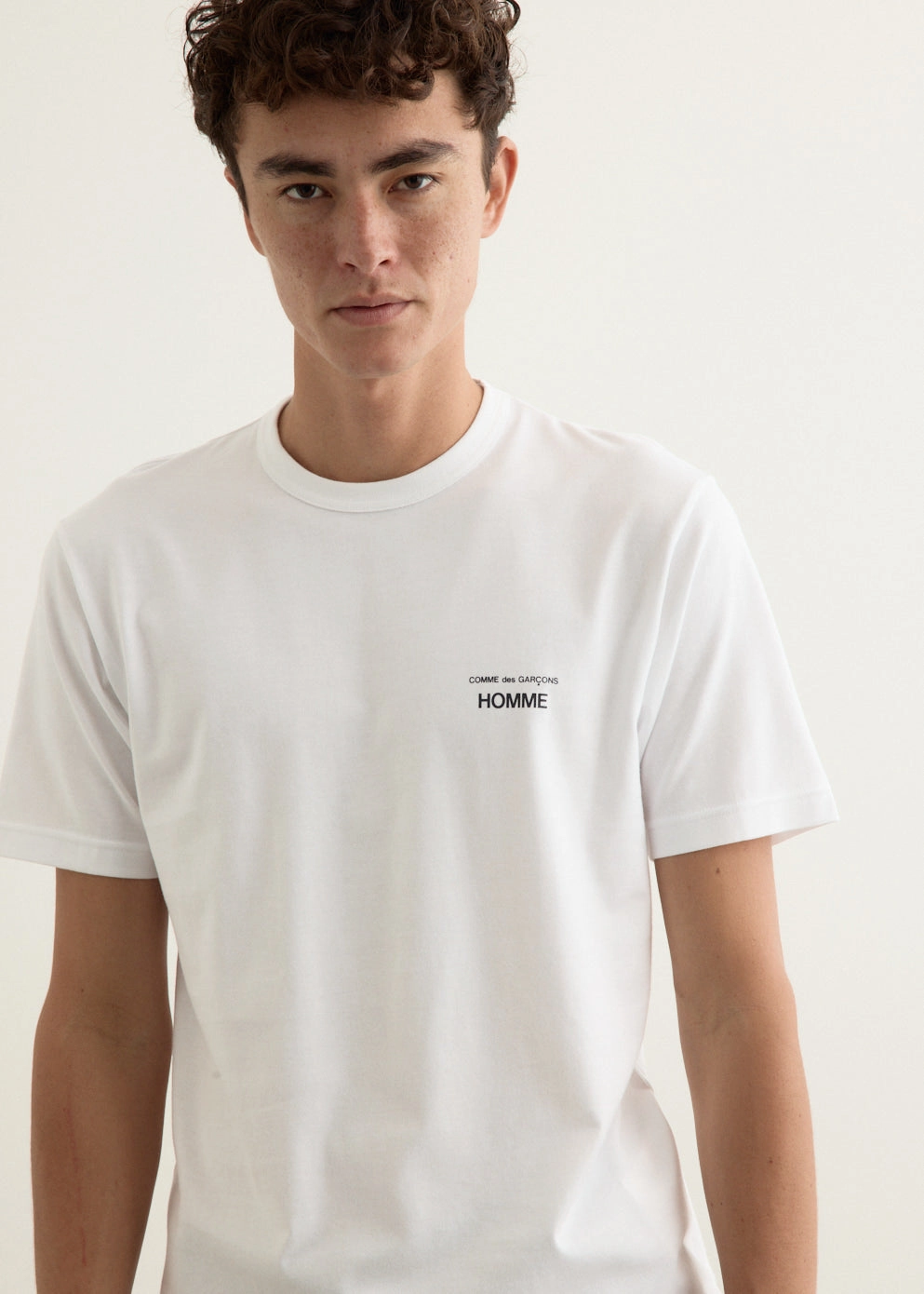 Cotton Jersey Logo T-Shirt Odor Control Finish