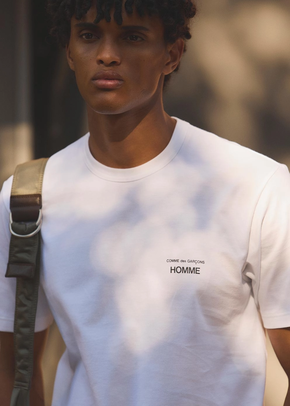 Essential Look Cotton Jersey Logo T-Shirt