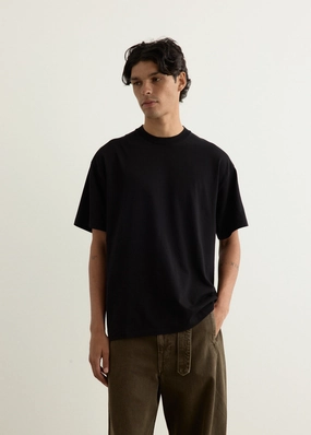 Cotton Jersey Short-Sleeve T-Shirt Airflow Mesh Panels