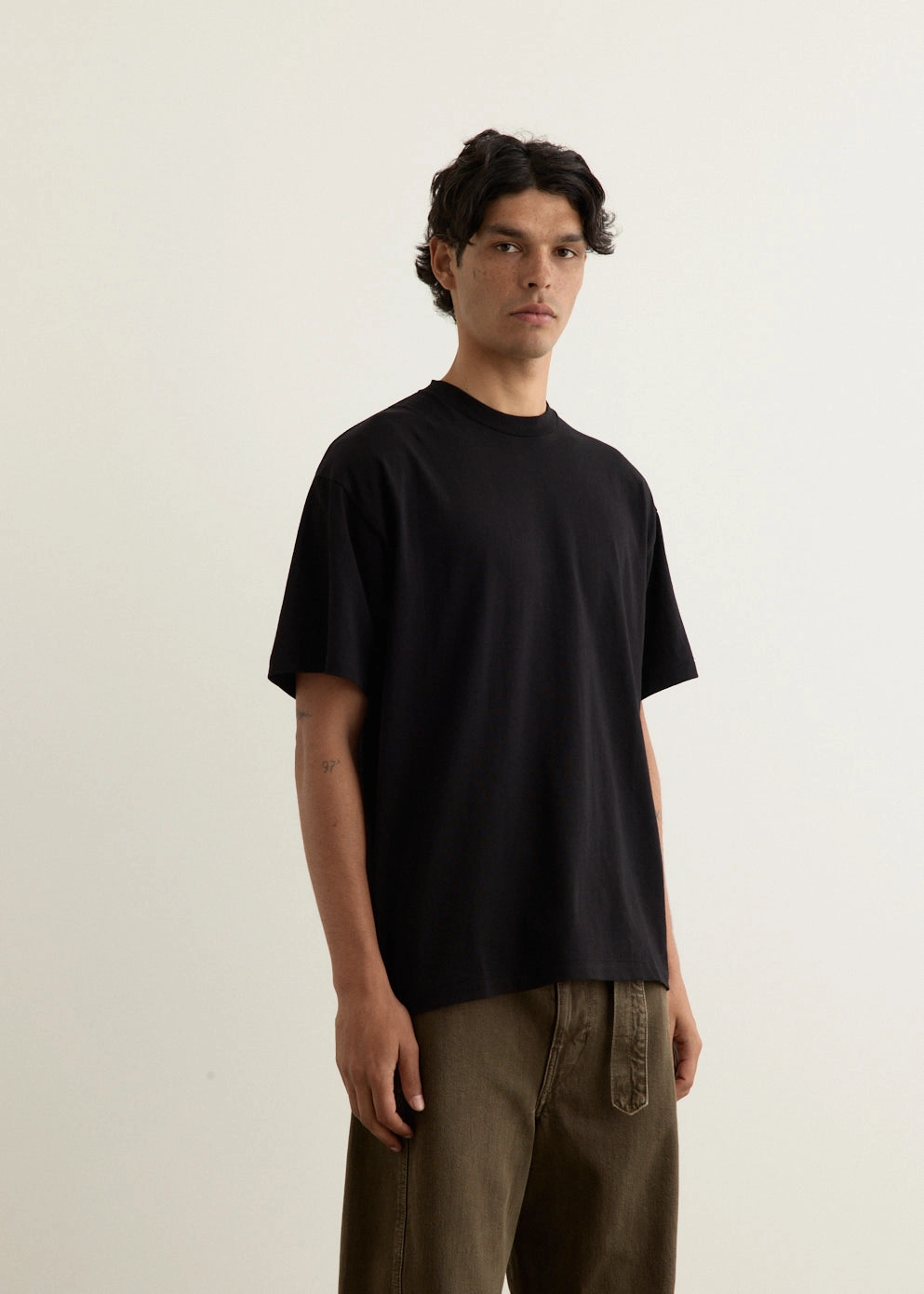 Adaptable Cotton Jersey Short-Sleeve T-Shirt