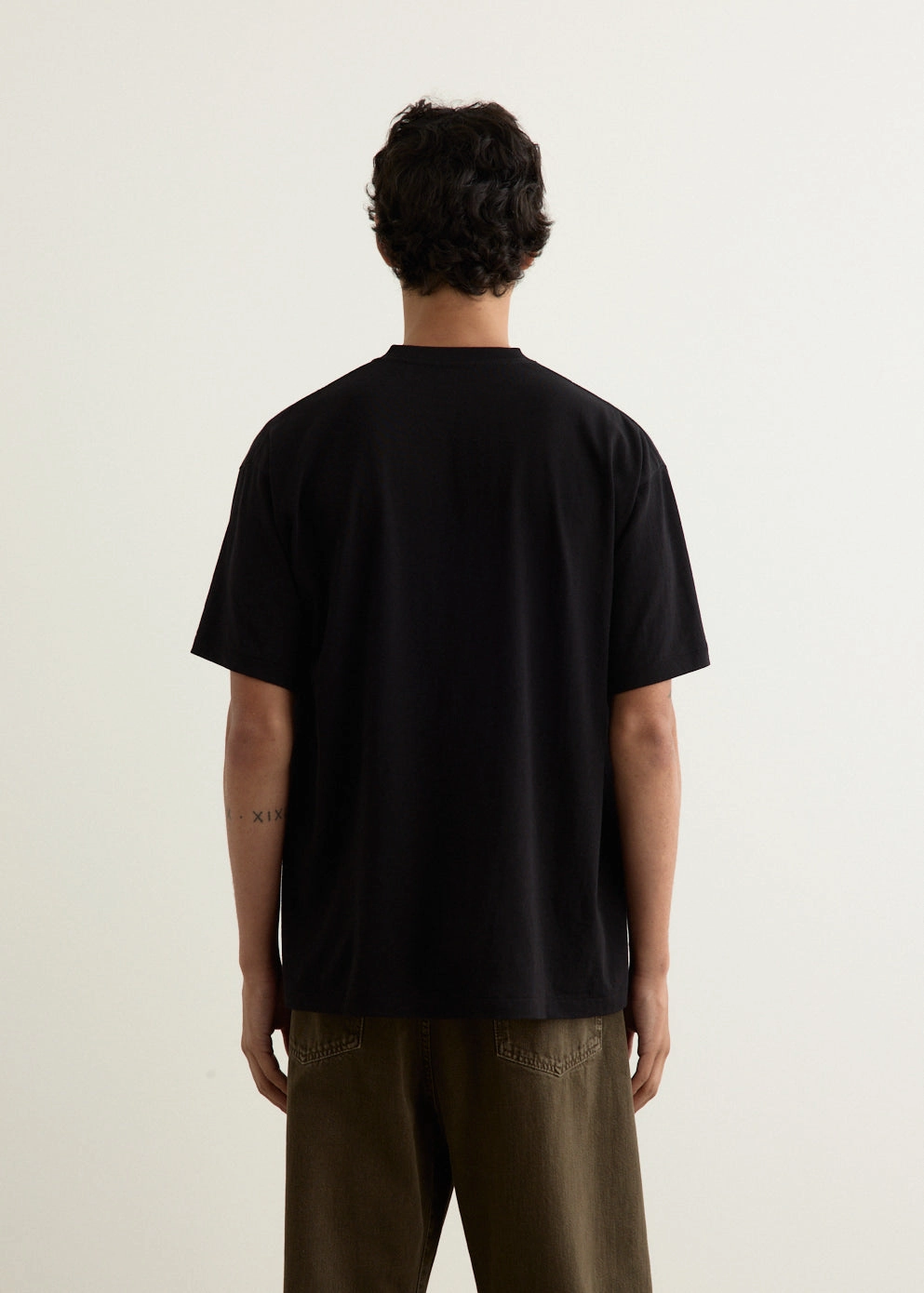 Daily Style Trend Daily Trend Cotton Jersey Short-Sleeve T-Shirt