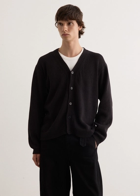 Cotton Washi Hand Frame Cardigan Ultra Flexible