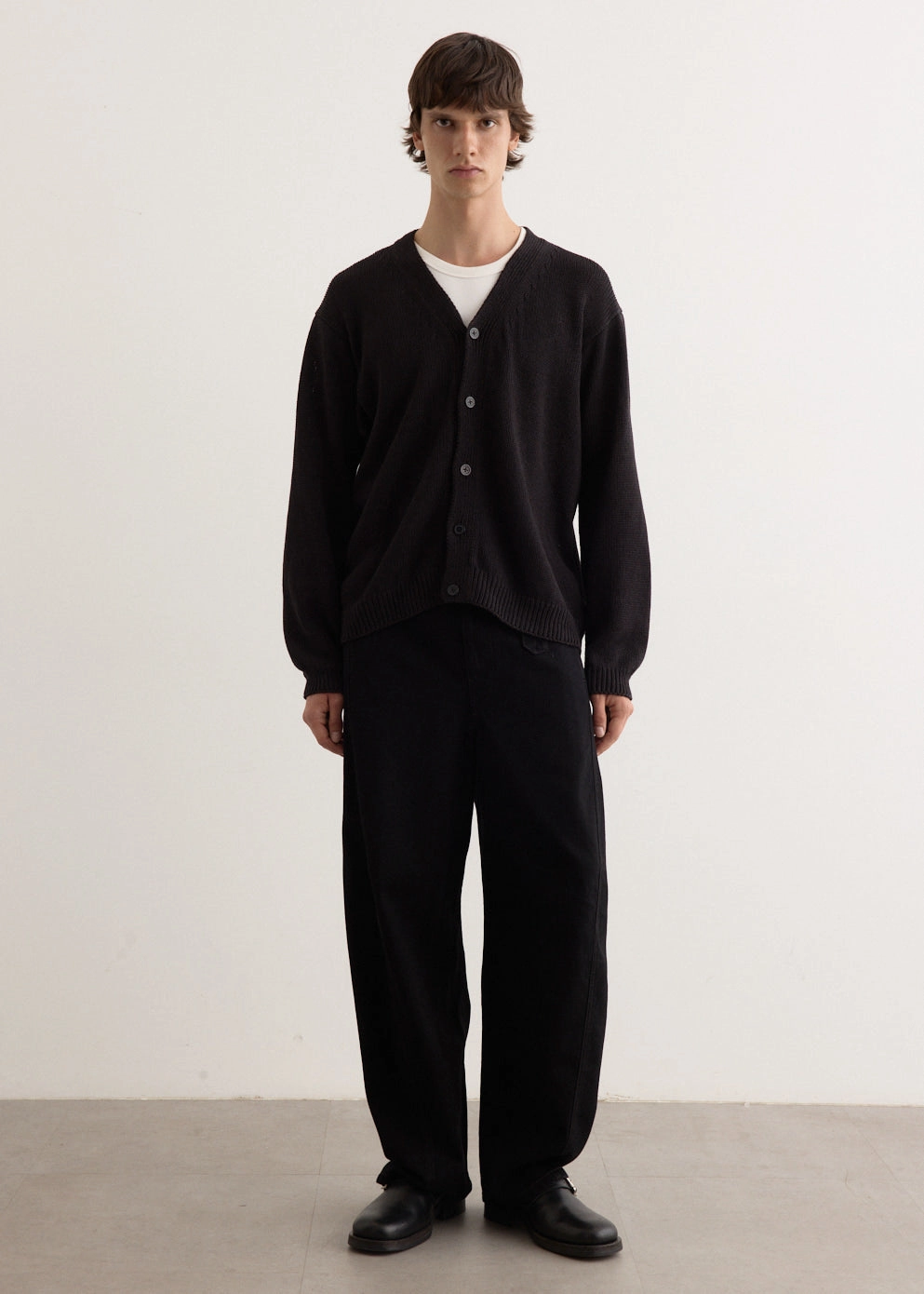 Cotton Washi Hand Frame Cardigan Compression Panels MoistureWickingTechnology