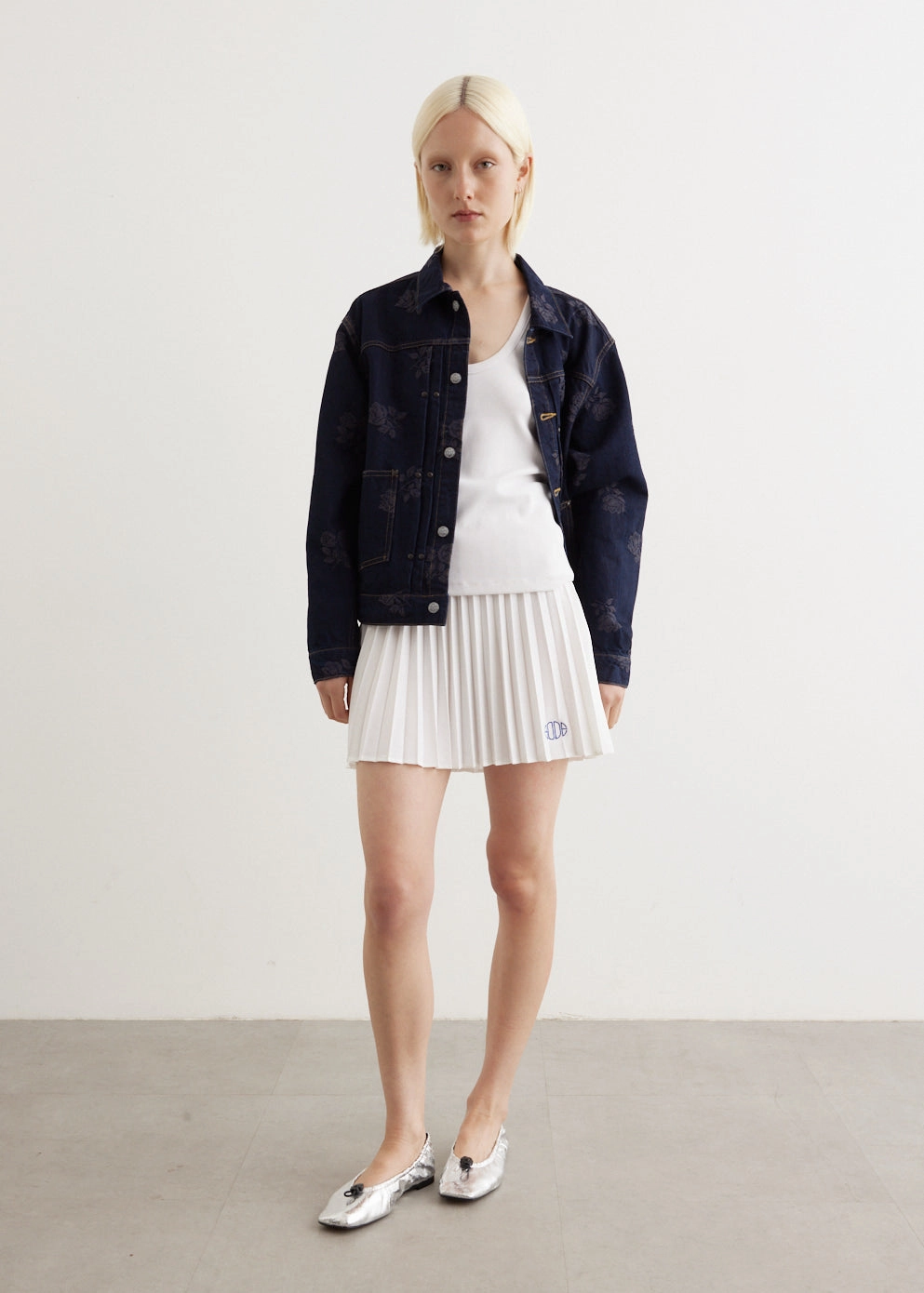 Court Skirt Chic Fit Outfit Mix