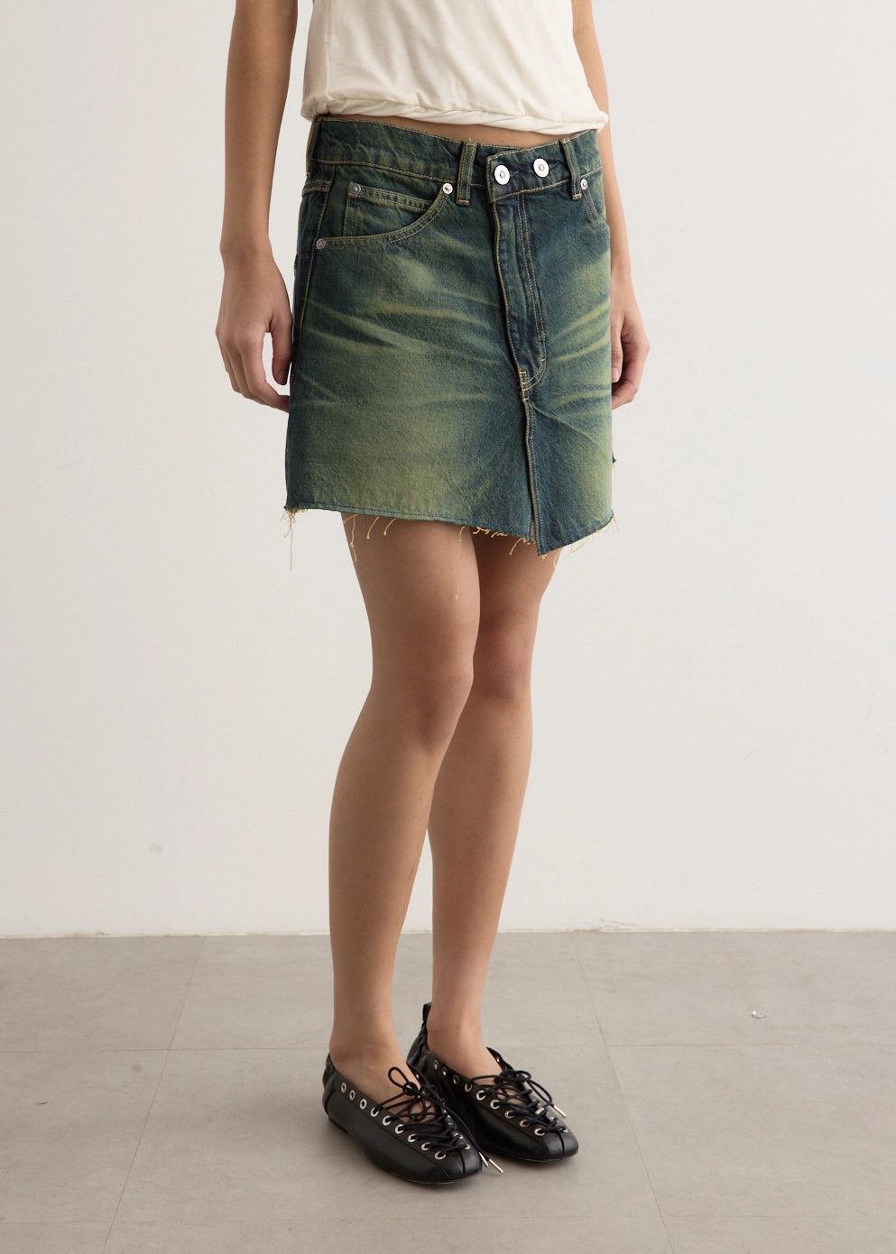 Designer Label Cover Skirt