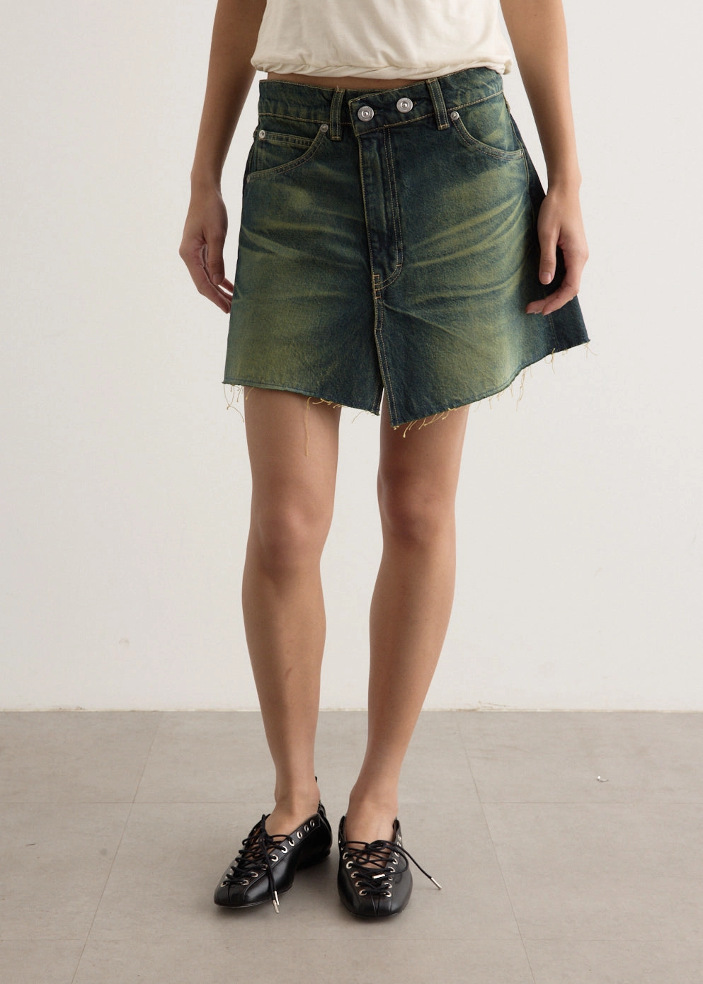 Cover Skirt Coordinated Set Gentle Flow