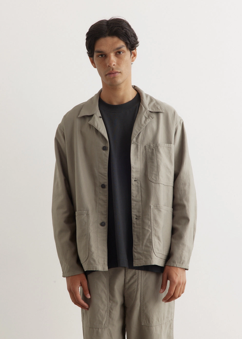 Coverall Jacket Comfortable Feel Light Outdoor Layer