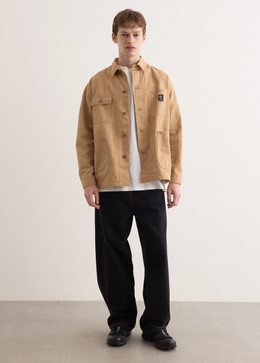 Coverall Flexible Joint Articulation