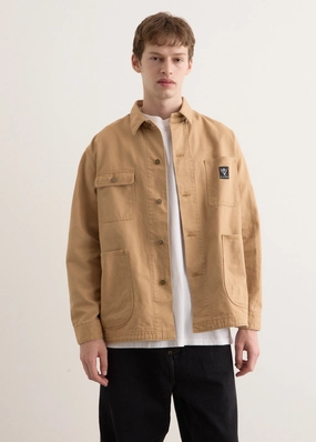 Coverall Elasticated Waistband Zippered Closures