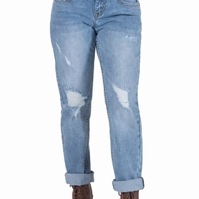 Everyday Use High Waist Cowgirl Tuff Company Cowboyfriend Light