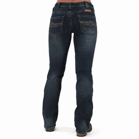 Cowgirl Tuff Dark Don't Fence Me Jean On The Go