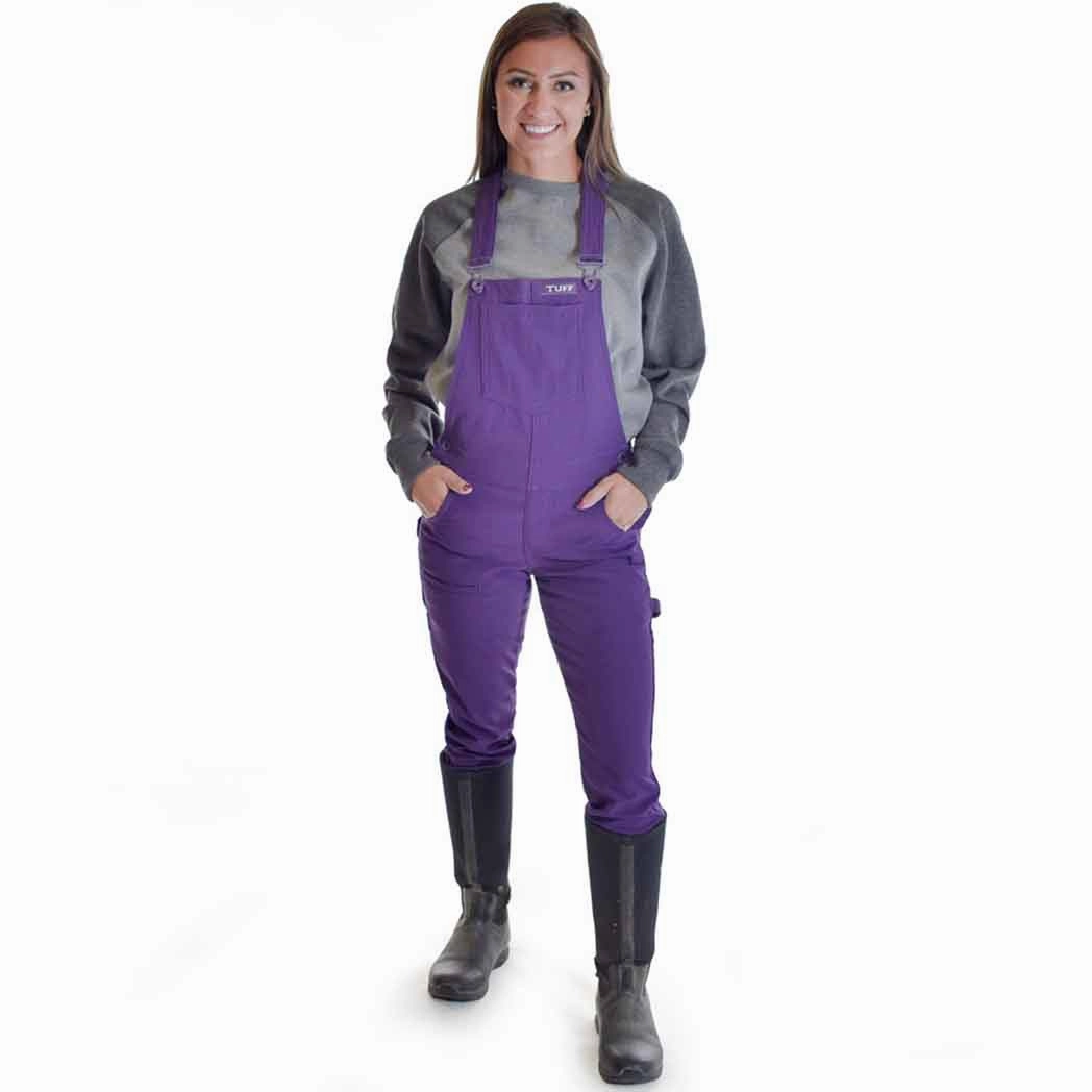 Thermal Insulation Cowgirl Tuff Women's Purple Overalls