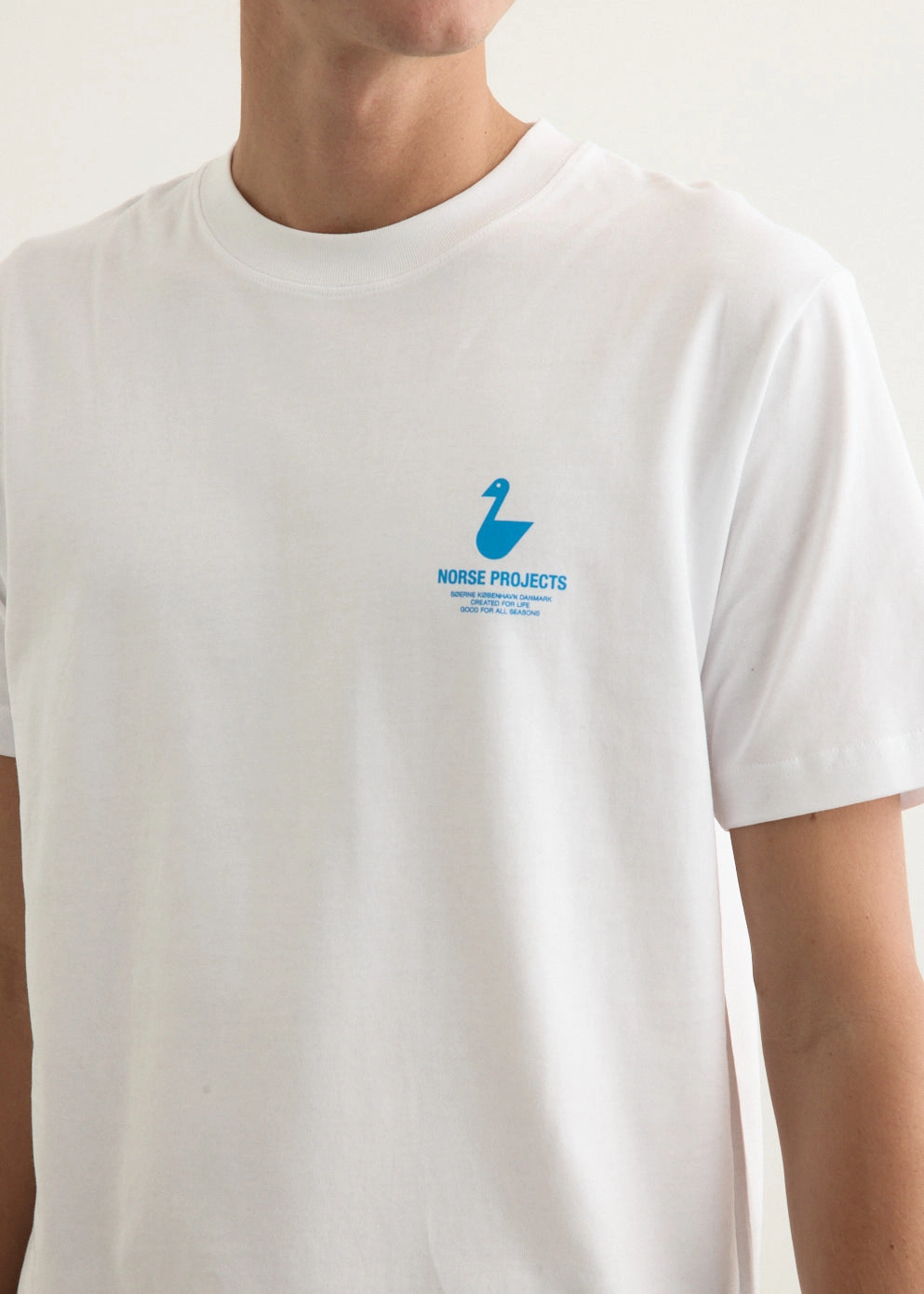 Outdoor Adventure Simple Comfort Wear Johannes Organic The Lakes Print T-Shirt