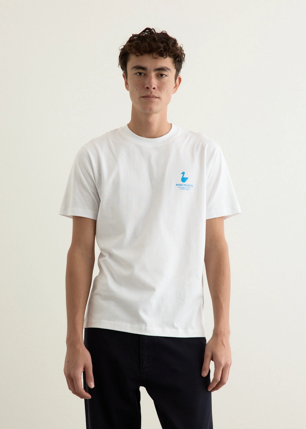 Johannes Organic The Lakes Print T-Shirt Modern Smart Set In Sleeve