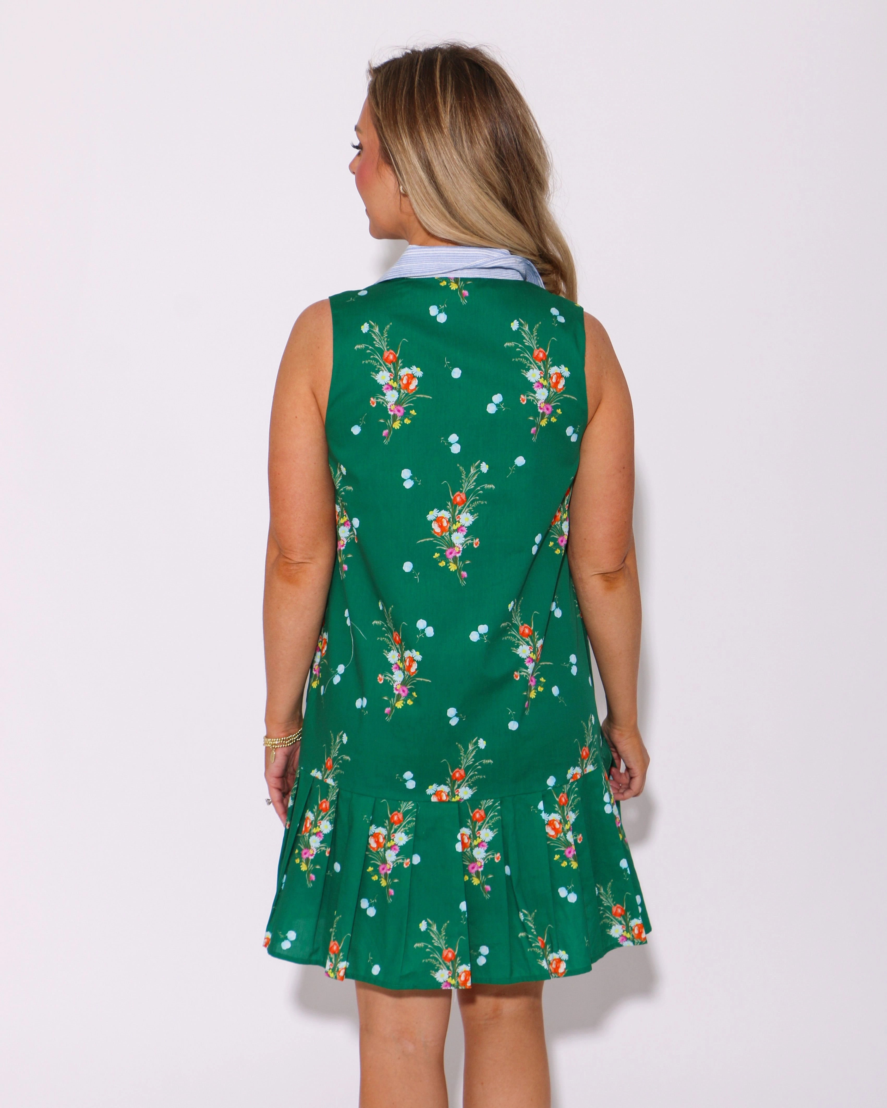 Flirt in Florals Mini Dress custom-fit Body Positive