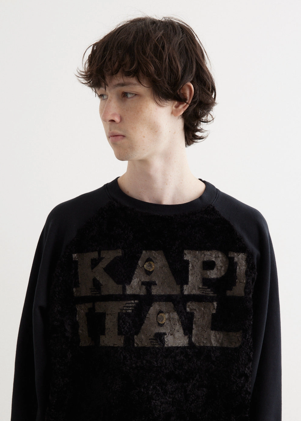 30/-SWTxFur Grizzly Sweatshirt (SPEAKEASY KAPITAL) Active Wear