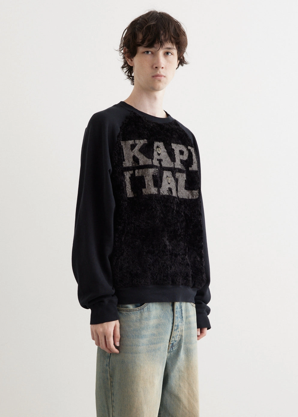 30/-SWTxFur Grizzly Sweatshirt (SPEAKEASY KAPITAL) Layered Chic Active Layer