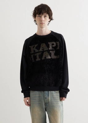 30/-SWTxFur Grizzly Sweatshirt (SPEAKEASY KAPITAL) Flexible Drop Shoulder Seamless Construction Design