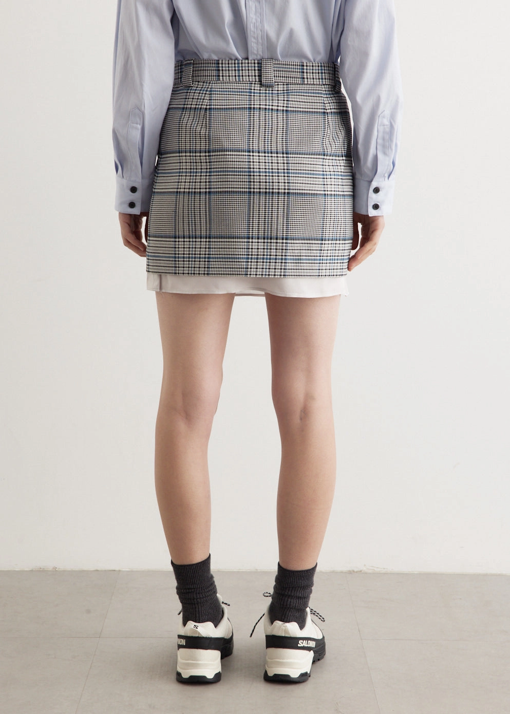 Shiva Skirt Slim Fit Band