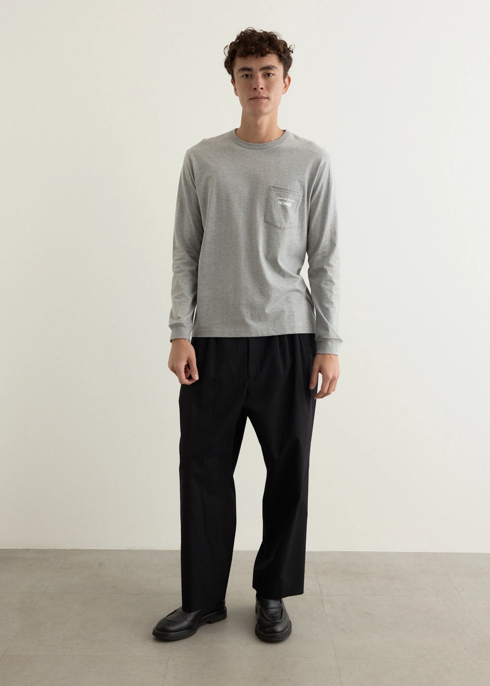 Classic timelessness Stretch performance Garment Print Long-Sleeve T-Shirt