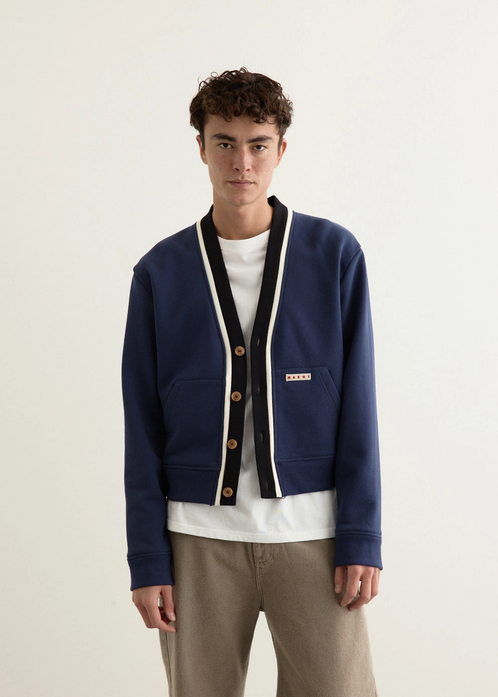 Cardigan Sweatshirt Durable Chill Piece Shawl Lapel