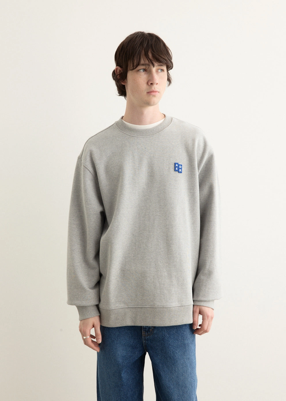 Significant Patch Sweatshirt Winter Wearable