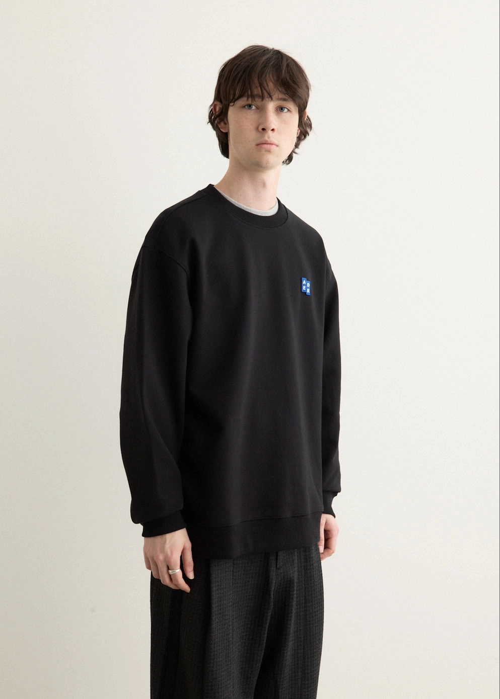 Breathable Flex Everyday knitwear Significant Patch Sweatshirt