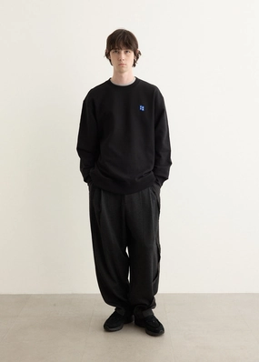 Comfy Layer Fit Significant Patch Sweatshirt