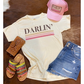 Casual Sweater ThermalLining Crazy Consuela Darlin' Retro Tee